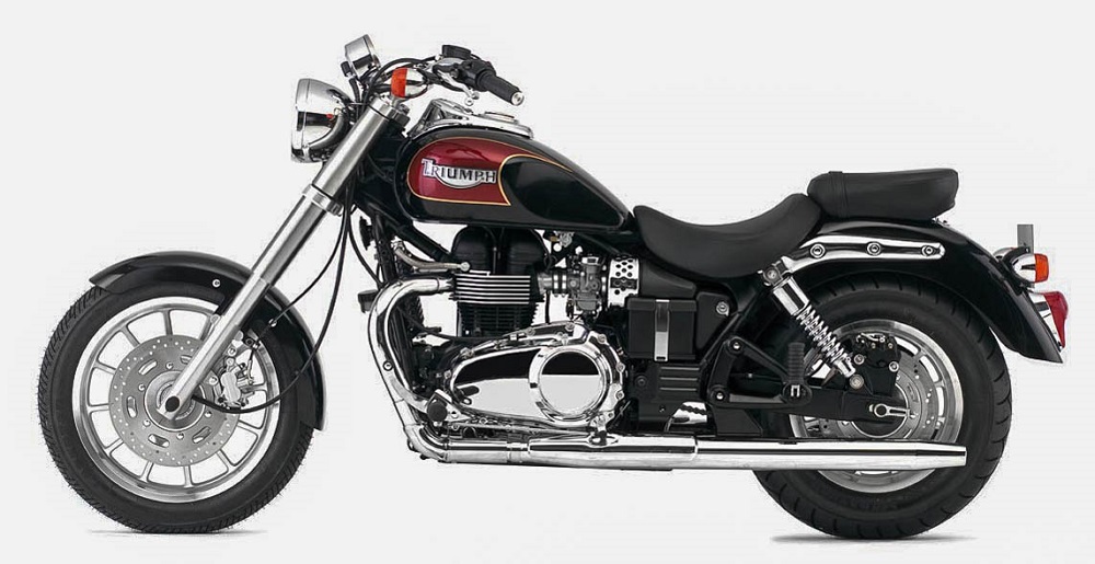 2005 triumph bonneville america hotsell